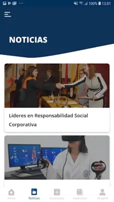 UCAM Universidad Católica de M android App screenshot 2