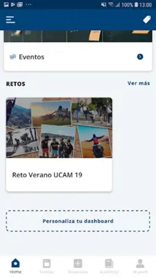 UCAM Universidad Católica de M android App screenshot 5