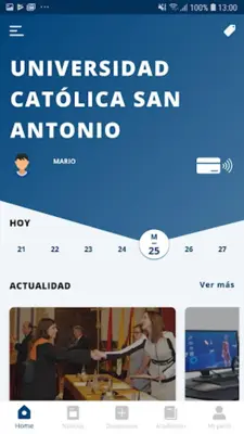 UCAM Universidad Católica de M android App screenshot 6