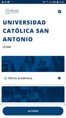 UCAM Universidad Católica de M android App screenshot 7